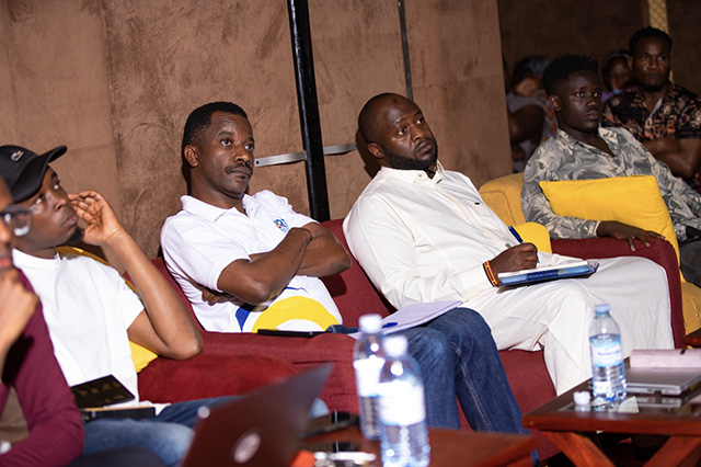 Ran 09 African Creatives & Songwriters Association of Uganda Host Landmark Composers Brunch